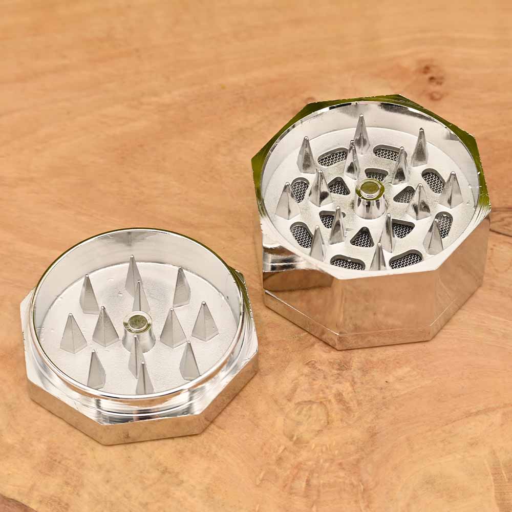 Yin und Yang Grinder 3 teilig Ø 52mm