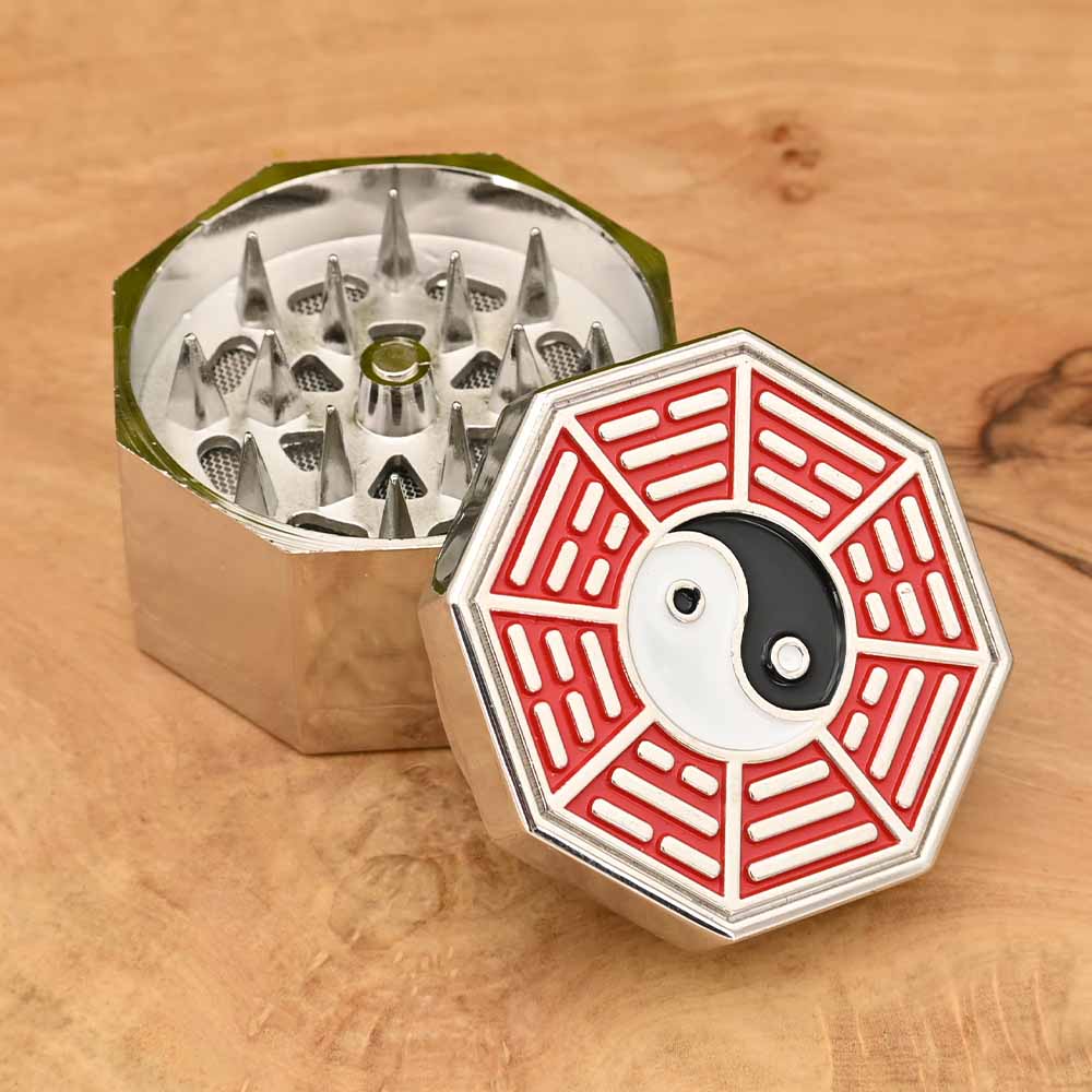 Yin und Yang Grinder 3 teilig Ø 52mm