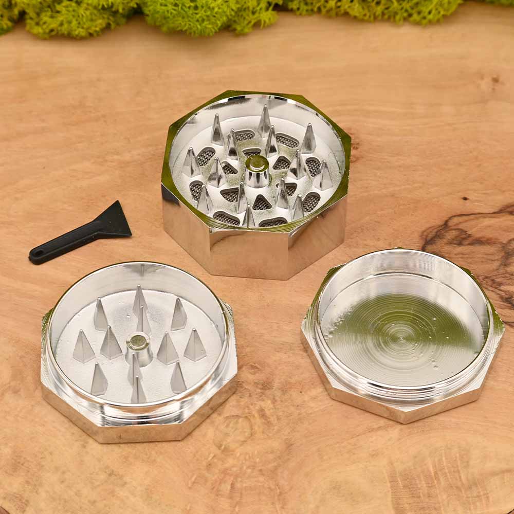 Yin und Yang Grinder 3 teilig Ø 52mm