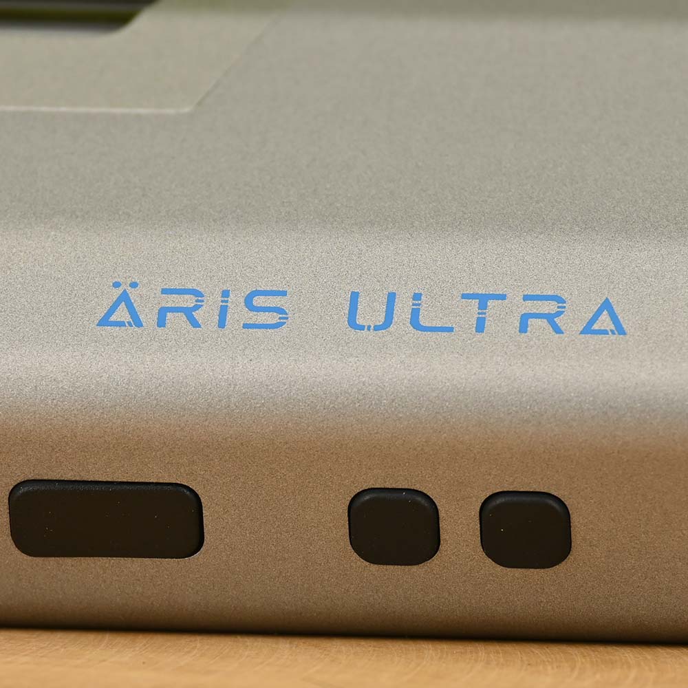 Wolkenkraft Äris Ultra Vaporizer - Gun Metal
