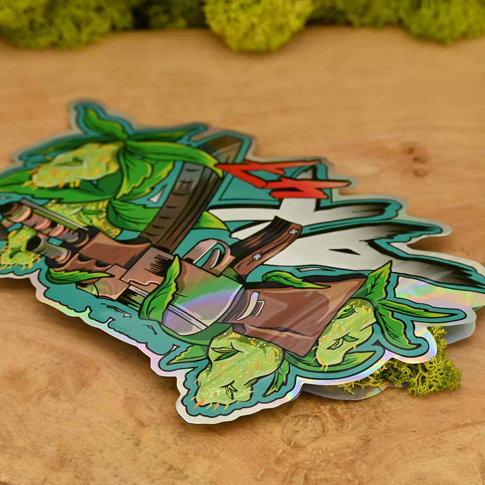 Mylar Baggie für ca. 3g - AK 47