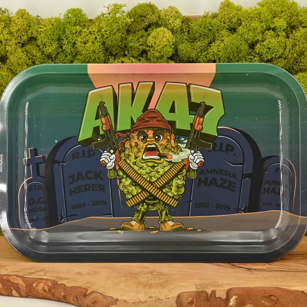 AK47 Medium Rolling Tray