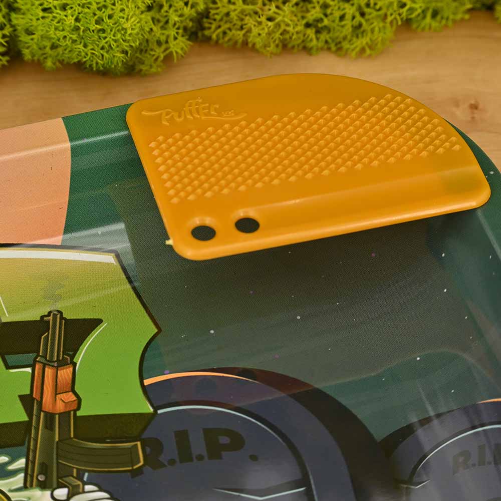 AK47 Medium Rolling Tray - inkl. Grinderreibe
