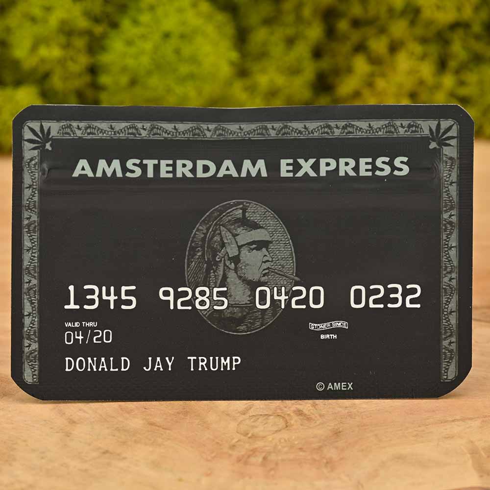 Amsterdam Express Baggie für ca. 1g - Pillen Baggie
