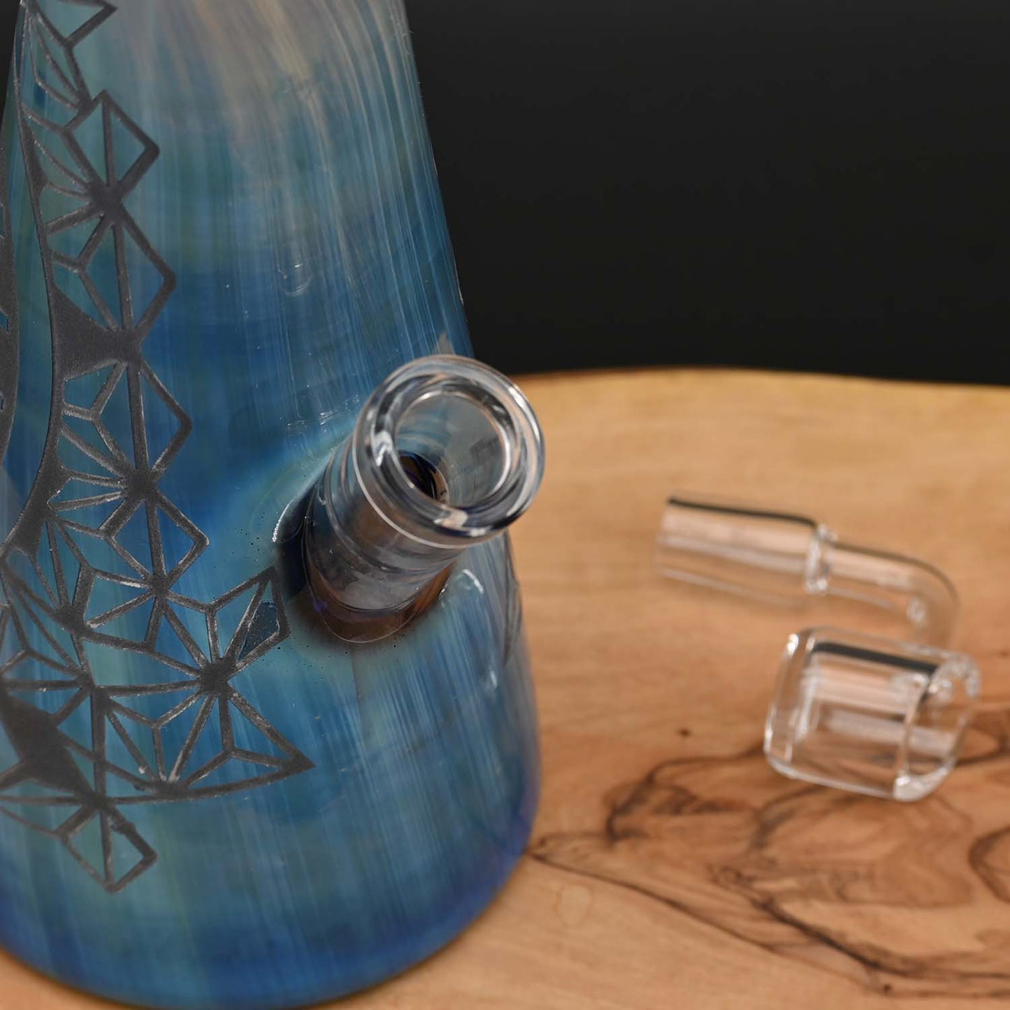 Amsterdam Limited Edition Oil Bong Series - Kegel (24cm)