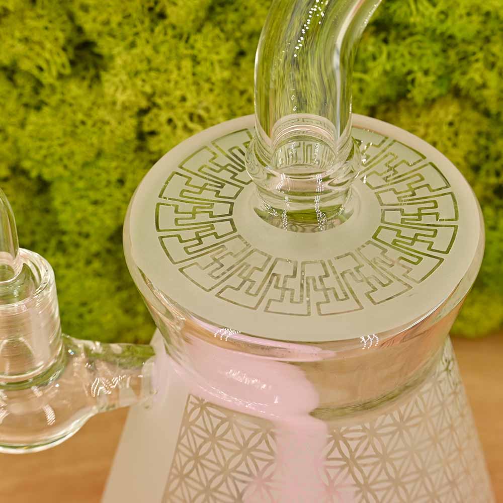 Amsterdam Limited Edition Bubbler - Dab Rig | mit Perkolator (20cm)
