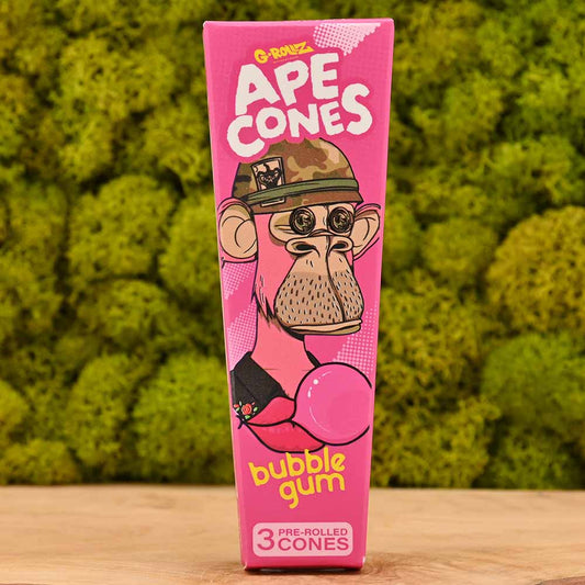 G-ROLLZ - Ape Cones - Bubble Gum