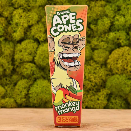 G-ROLLZ - Ape Cones - Monkey Mango