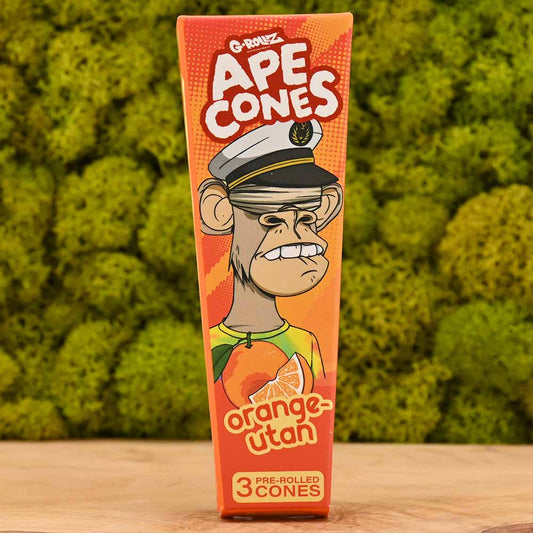 G-ROLLZ - Ape Cones - Orange Utan