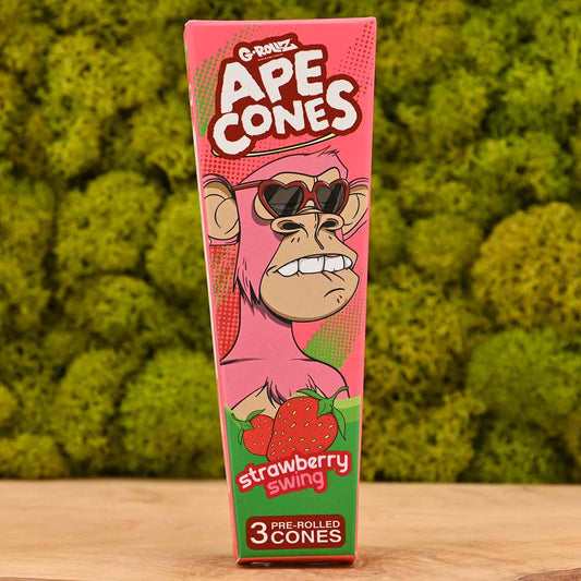 G-ROLLZ - Ape Cones - Strawberry Swing