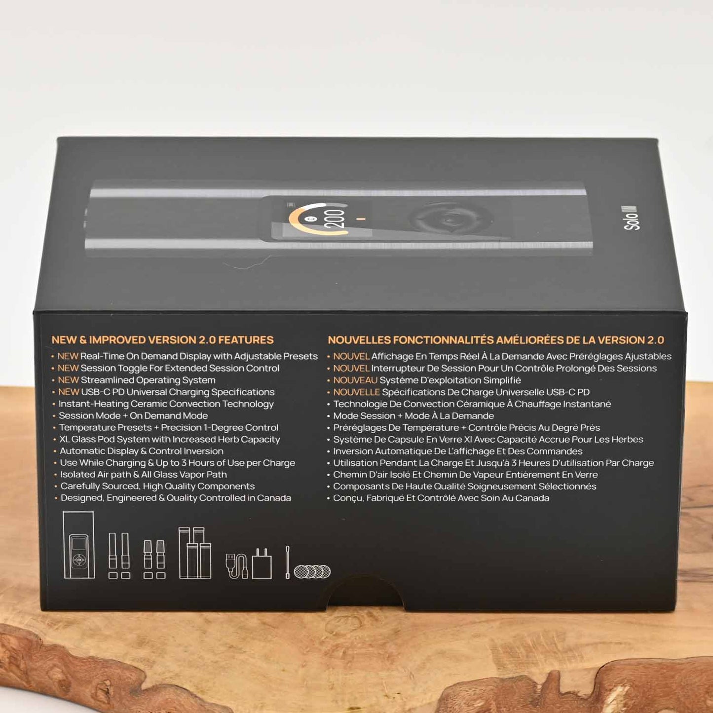 Arizer Solo 3 - Version 2.0