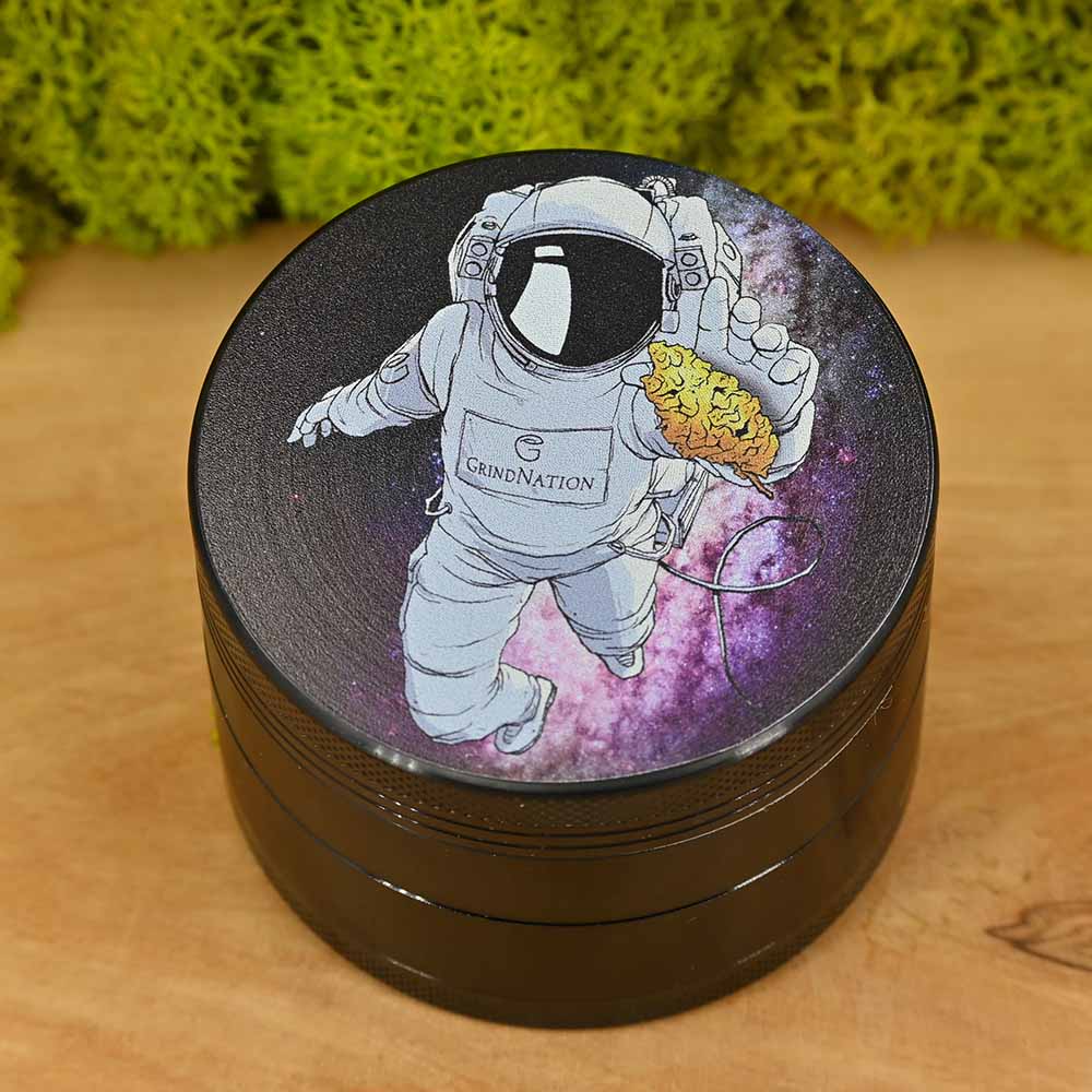 Astronaut - Grindnation Aluminium Grinder ⌀63mm