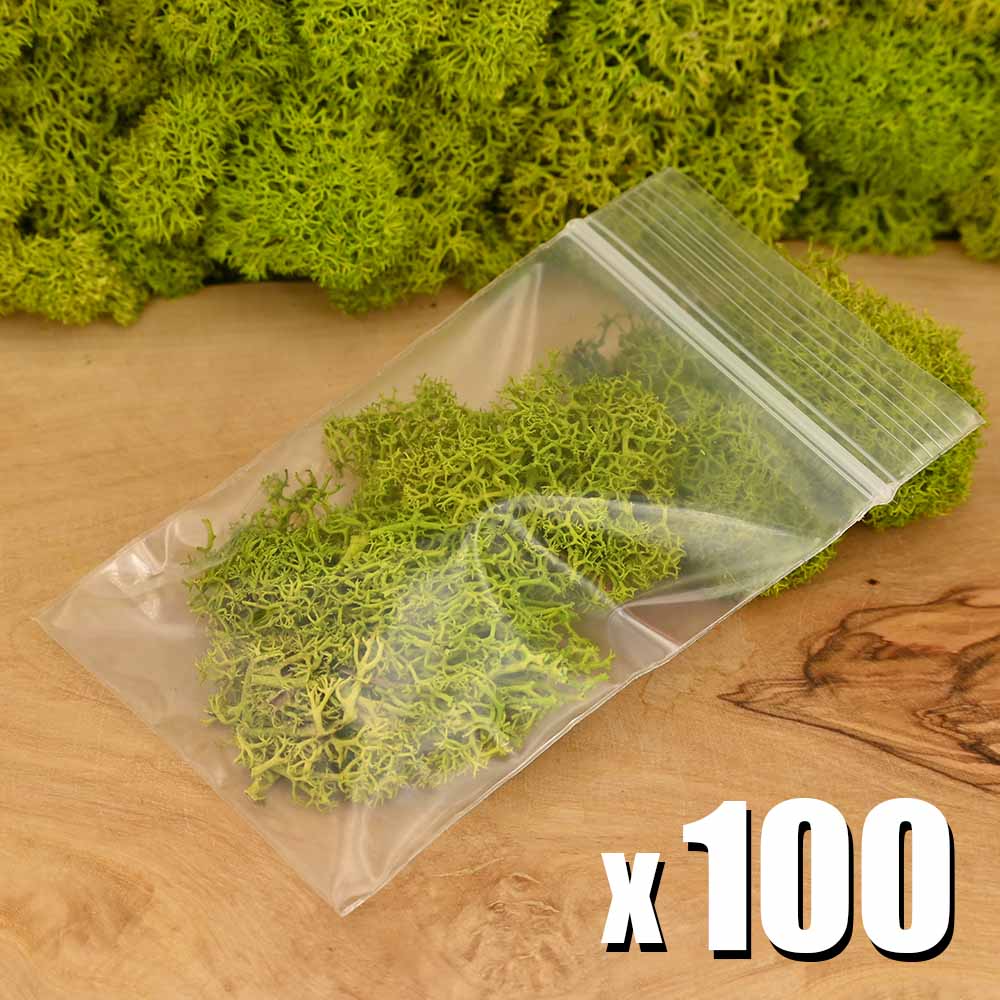 100 x Baggies für ca. 5g (extra dick)