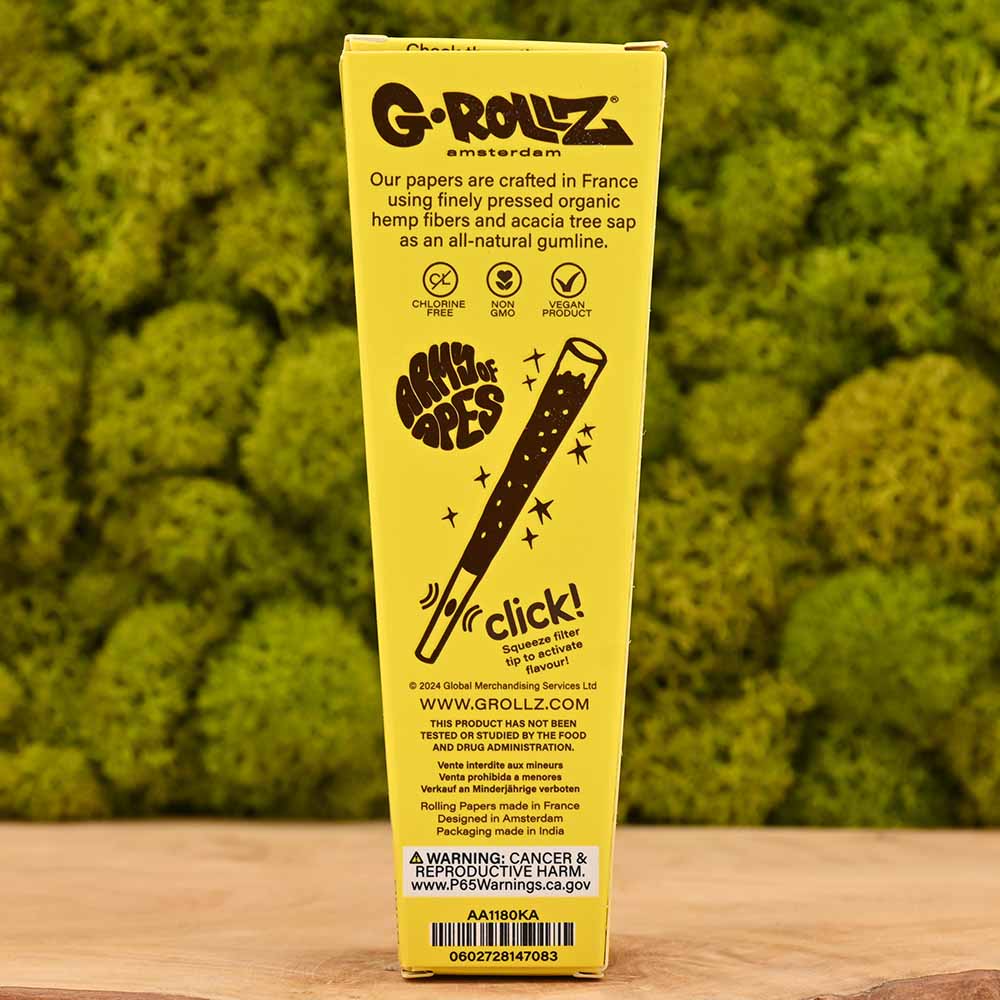 G-ROLLZ - Ape Cones - Banana Cloud