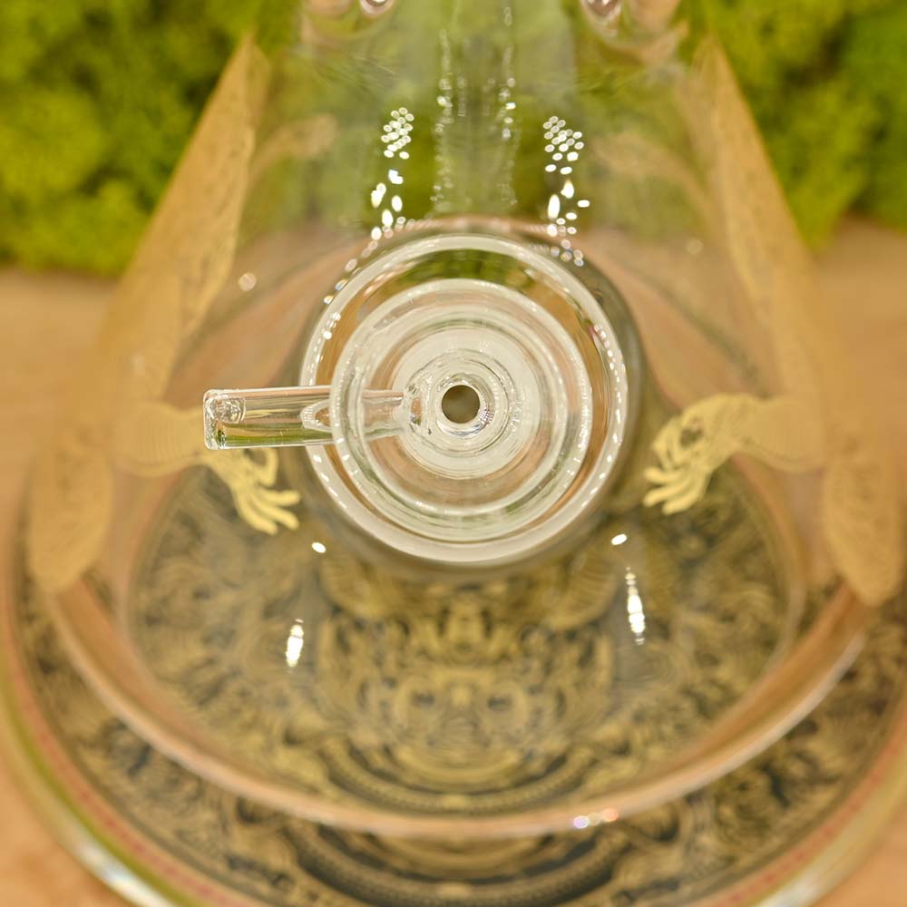 Limited Edition Heavy Beaker Bong - Elefant (42cm)