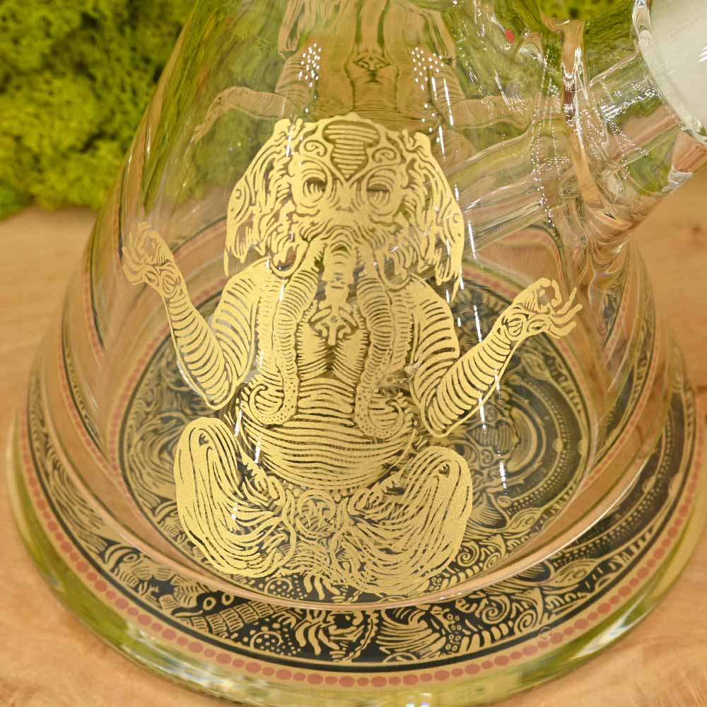 Limited Edition Heavy Beaker Bong - Elefant (42cm)