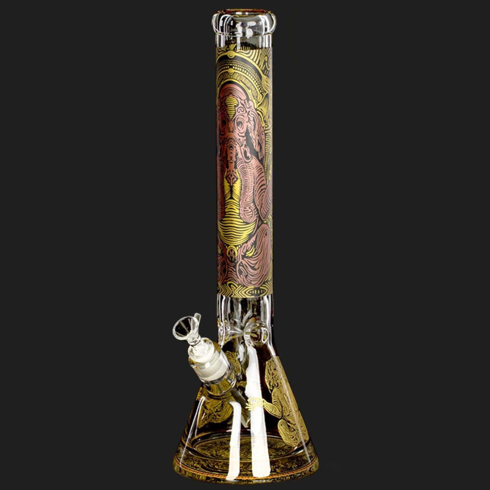 Limited Edition Heavy Beaker Bong - Elefant (42cm)
