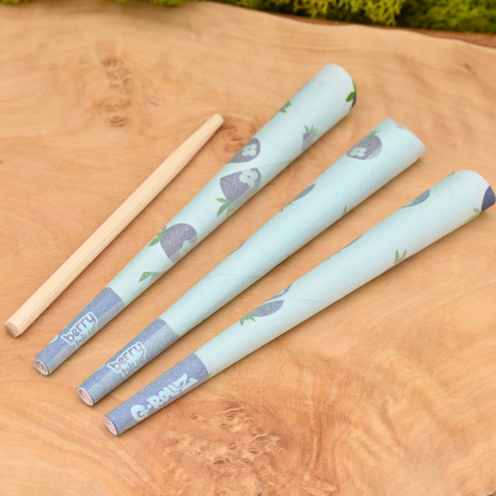 G-ROLLZ - Ape Cones - Berry Blue