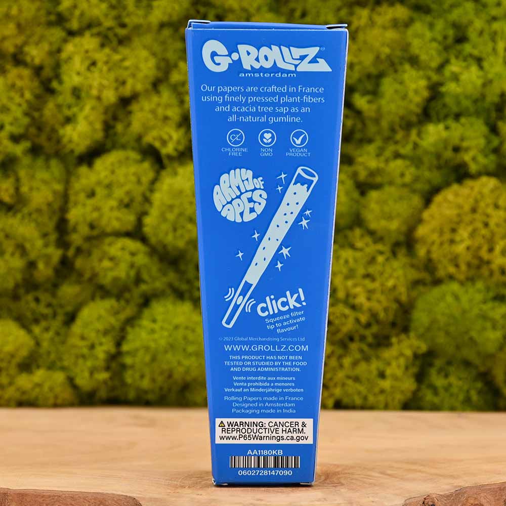 G-ROLLZ - Ape Cones - Berry Blue