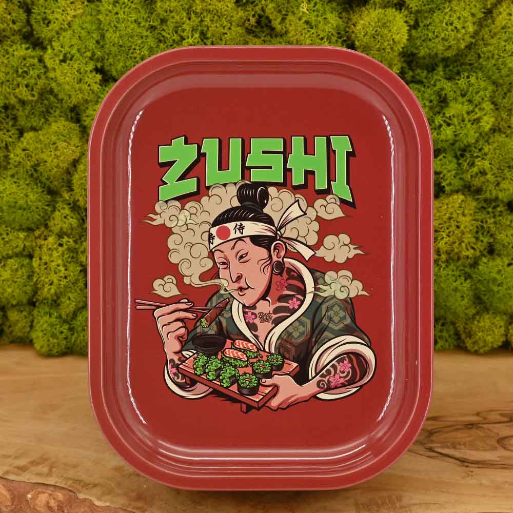 Zushi Aufbewahrungsbox mit Rolling Tray