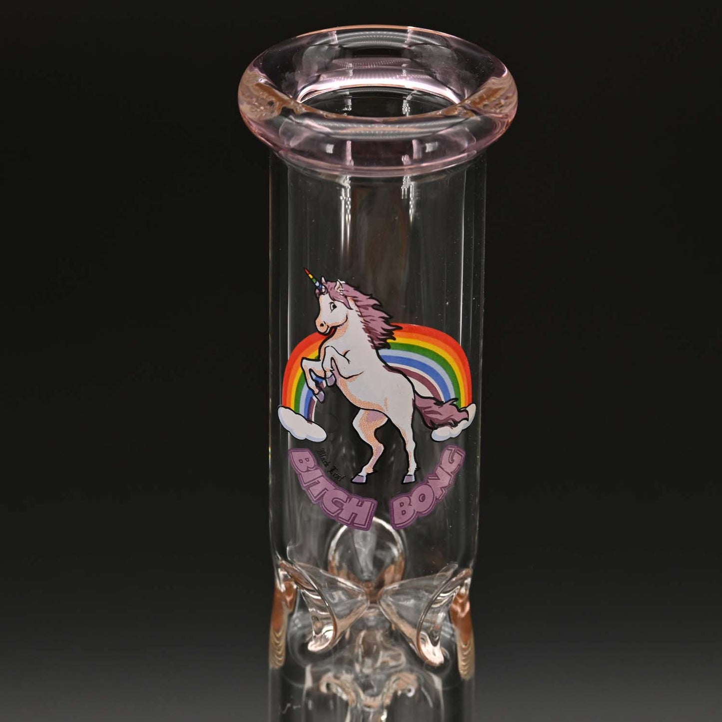 Black Leaf - Bitch Bong - Kofferbong Set