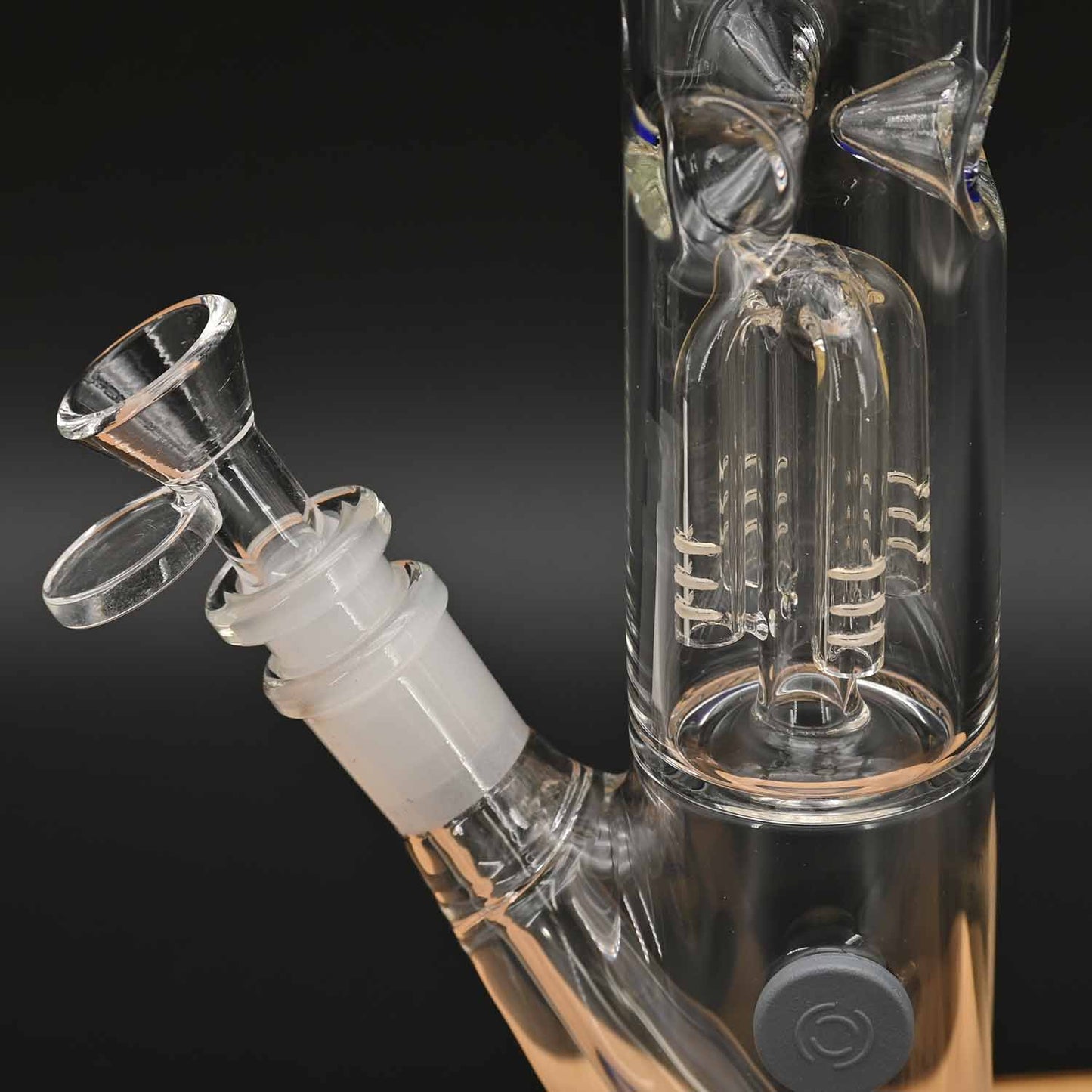 Black Leaf Icebong mit 4-Arm Perkolator (30cm)