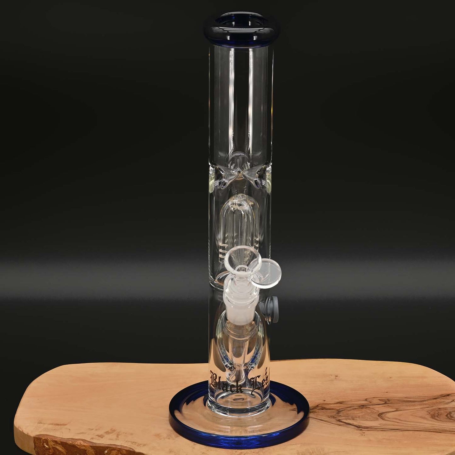 Black Leaf Icebong mit 4-Arm Perkolator (30cm)