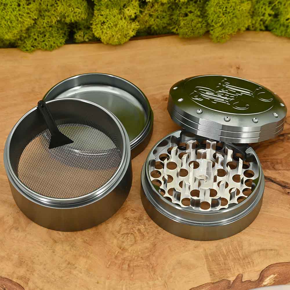 Black Leaf Deep Engraving Grinder - ⌀62mm