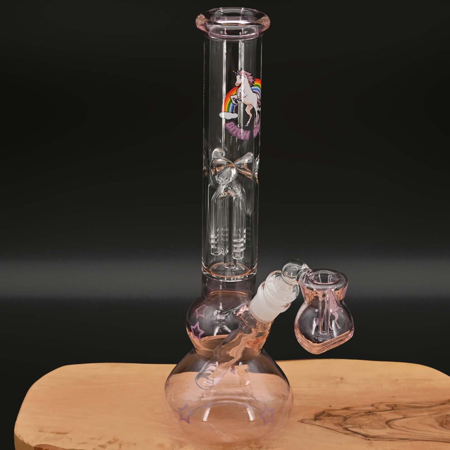 Black Leaf - Bitch Bong - Kofferbong Set