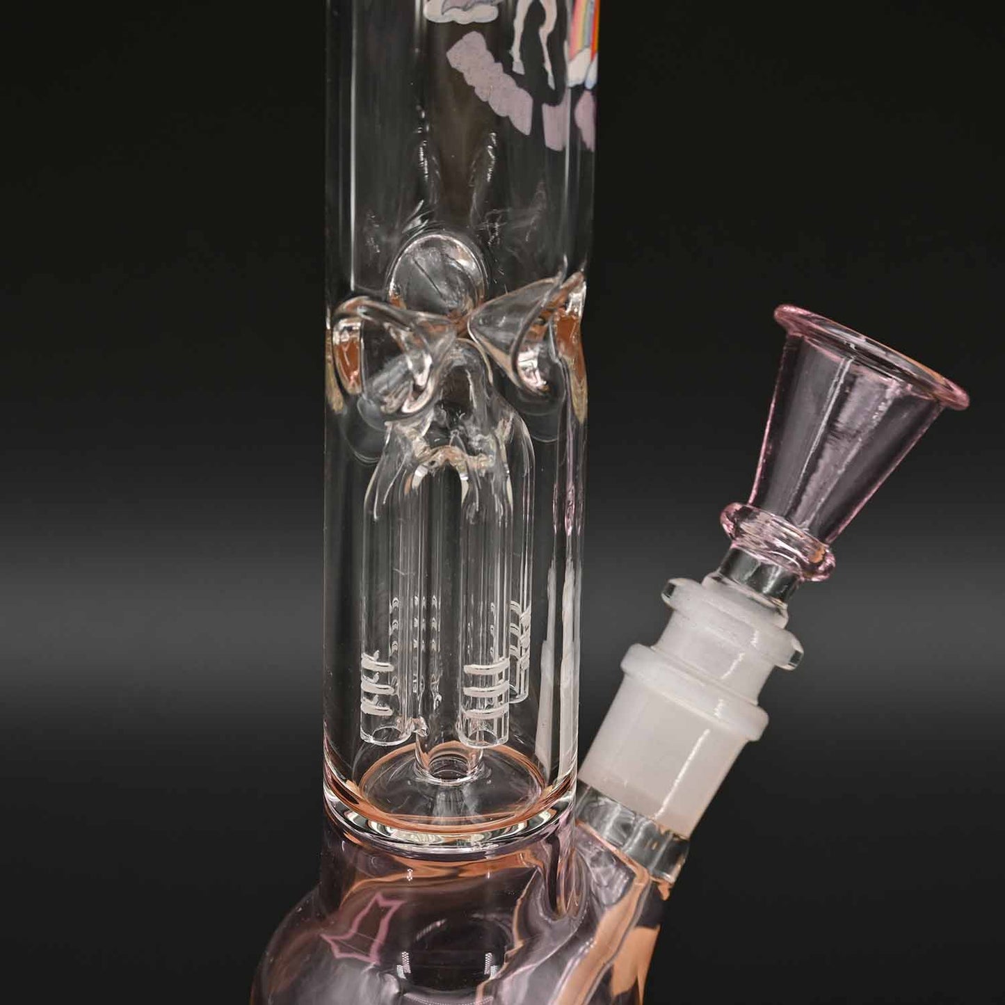 Black Leaf - Bitch Bong - Kofferbong Set