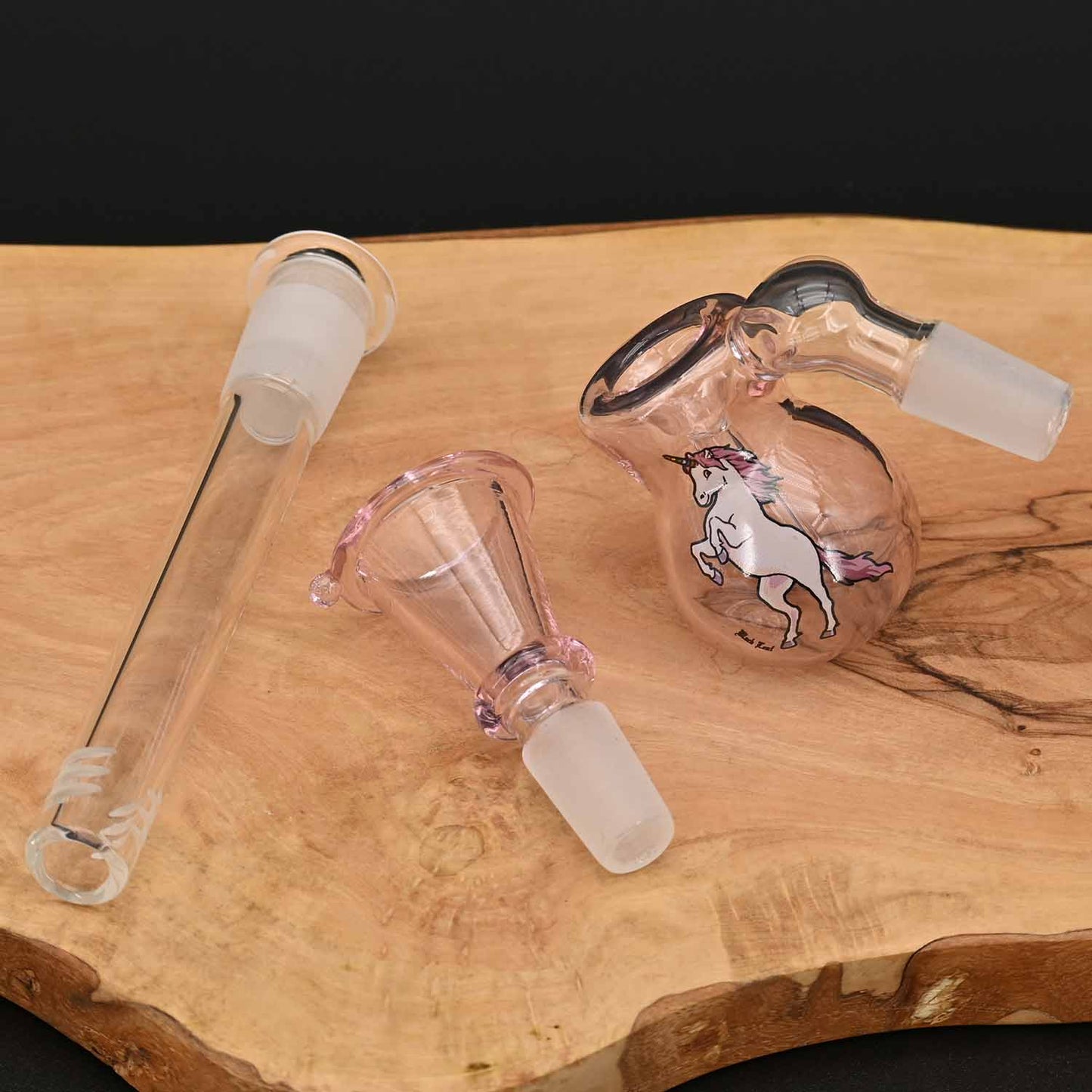 Black Leaf - Bitch Bong - Kofferbong Set