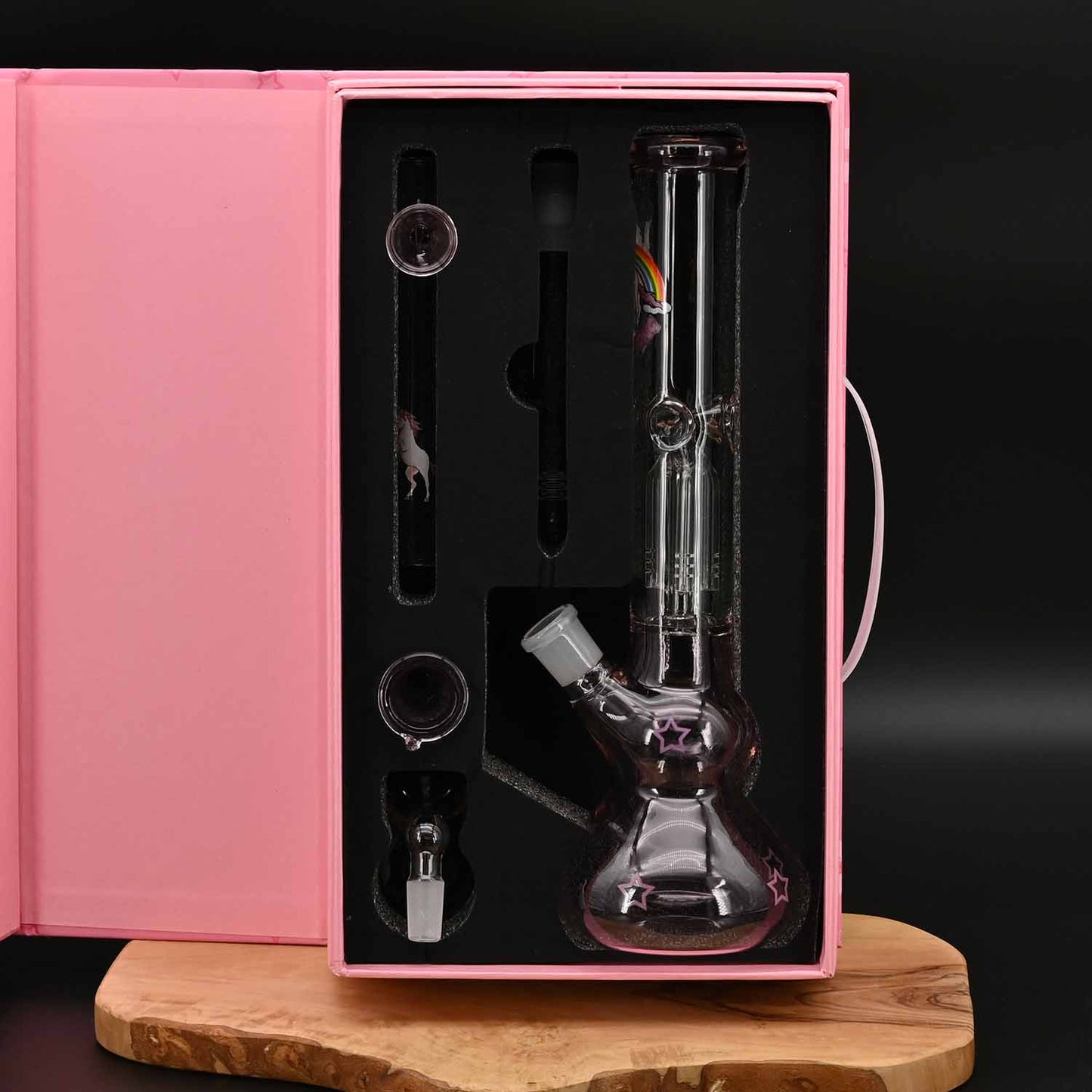 Black Leaf - Bitch Bong - Kofferbong Set