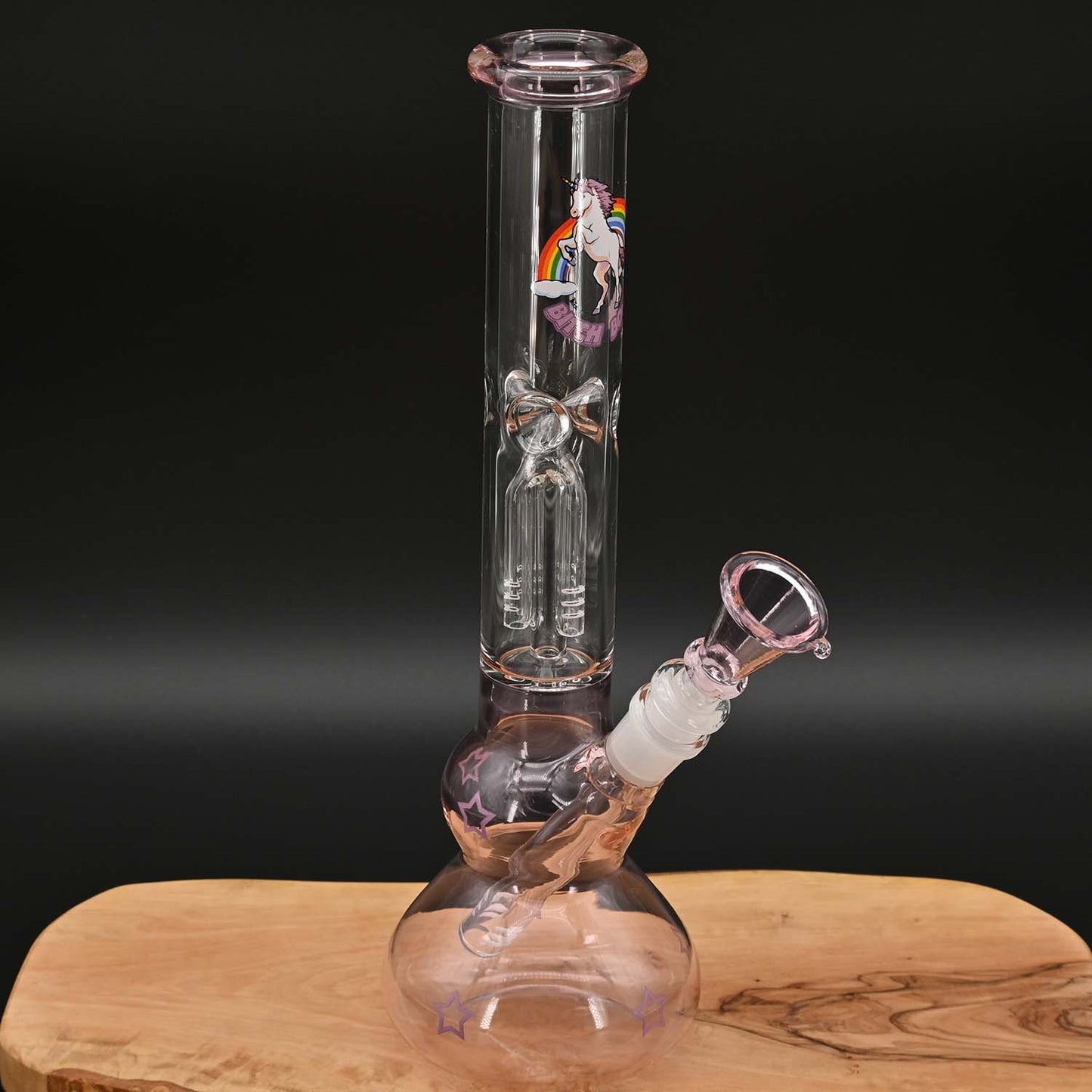 Black Leaf - Bitch Bong - Kofferbong Set