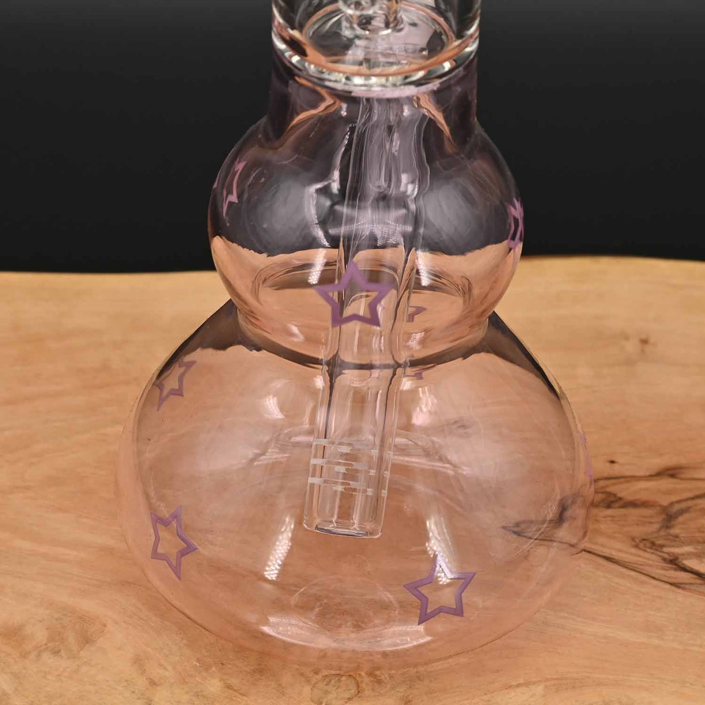Black Leaf - Bitch Bong - Kofferbong Set