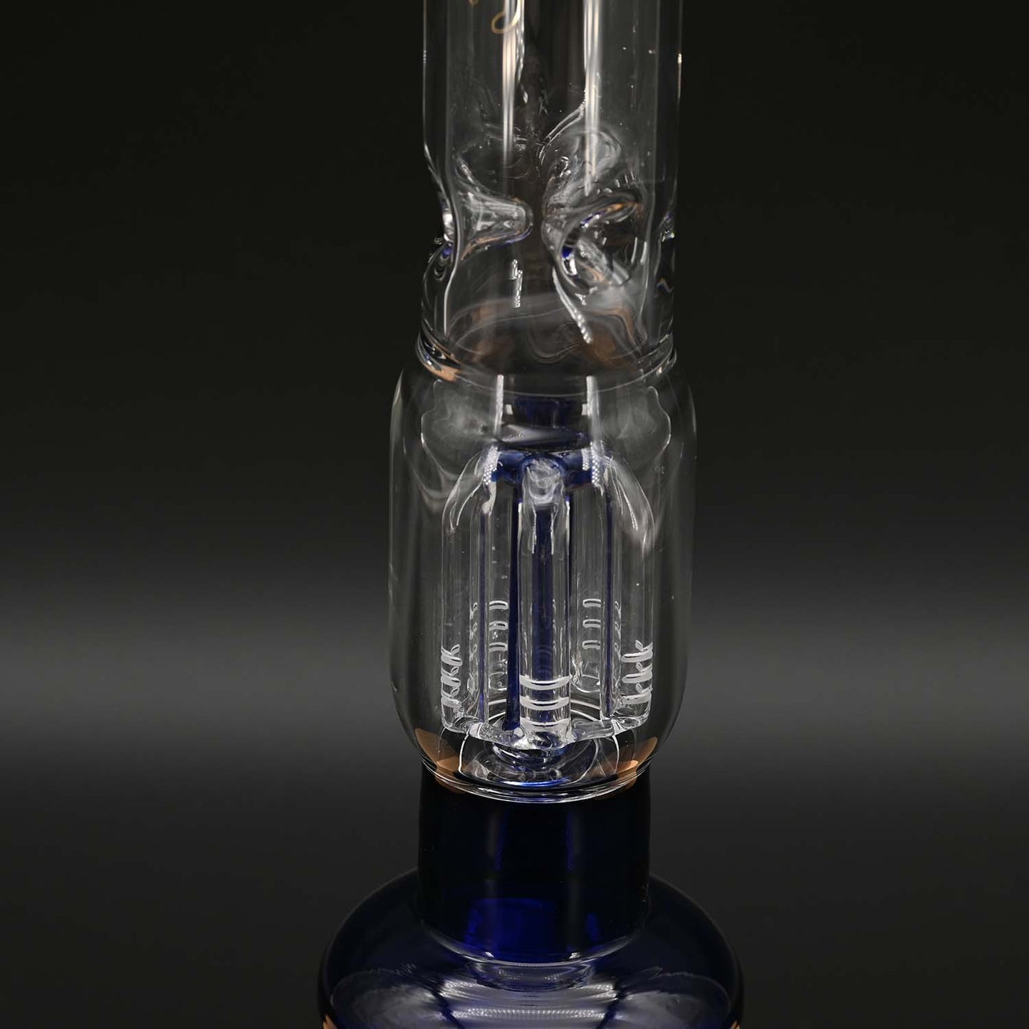 Black Leaf Blue Betty Icebong mit 5-Arm Perkolator (32cm)