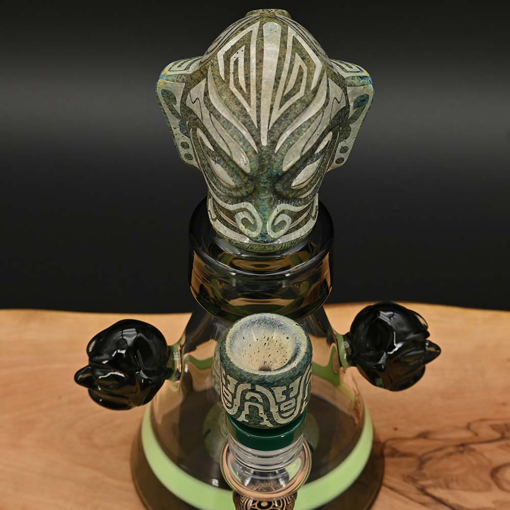 Black Leaf SANXINGDUI Diffusorbong (23cm)
