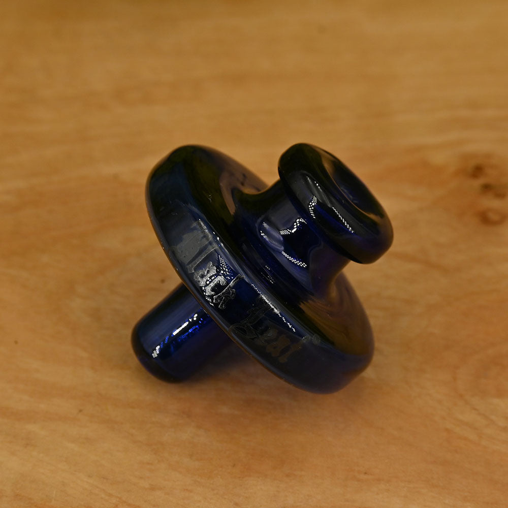 Black Leaf Carb Cap - blau - ⌀ 34mm