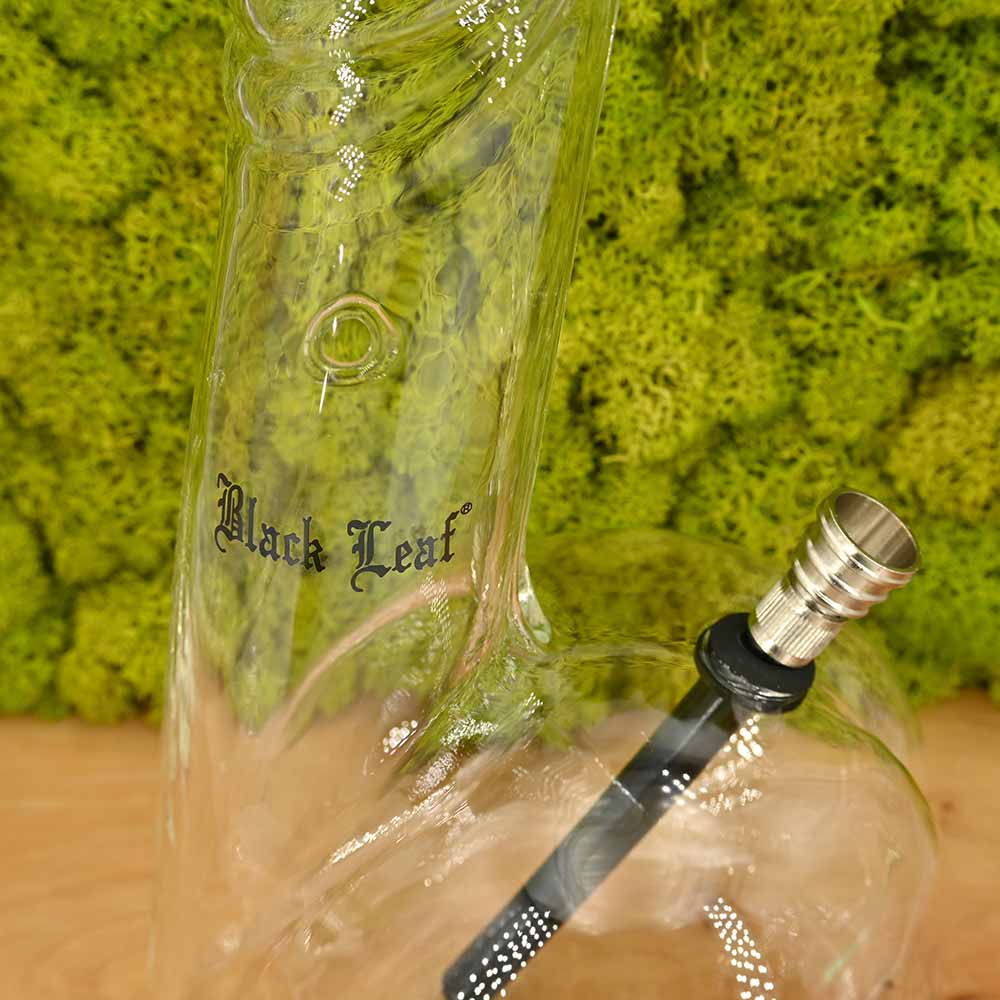 Black Leaf Dödelbong XL (26cm)