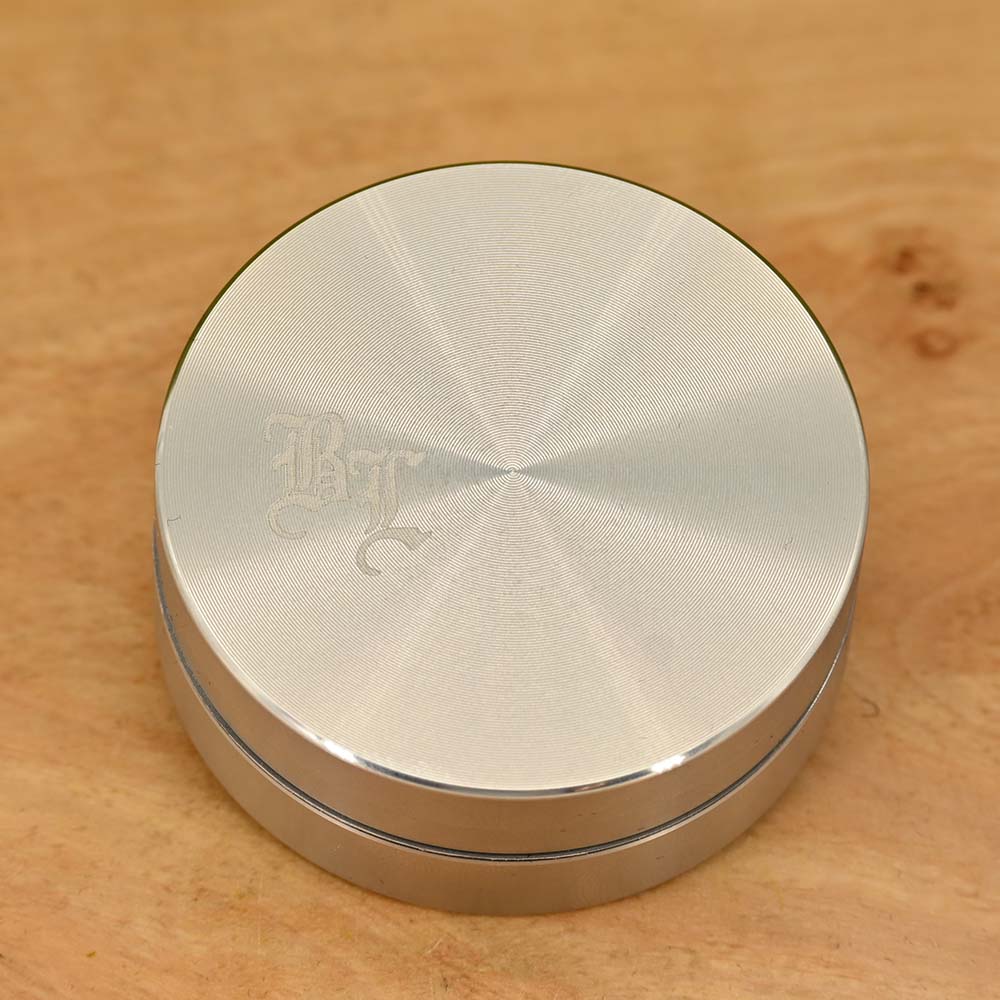Black Leaf Edelstahl Grinder ⌀49mm - 2 teilig