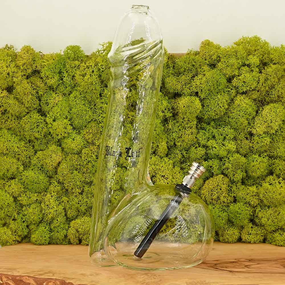 Black Leaf Dödelbong XL (26cm)
