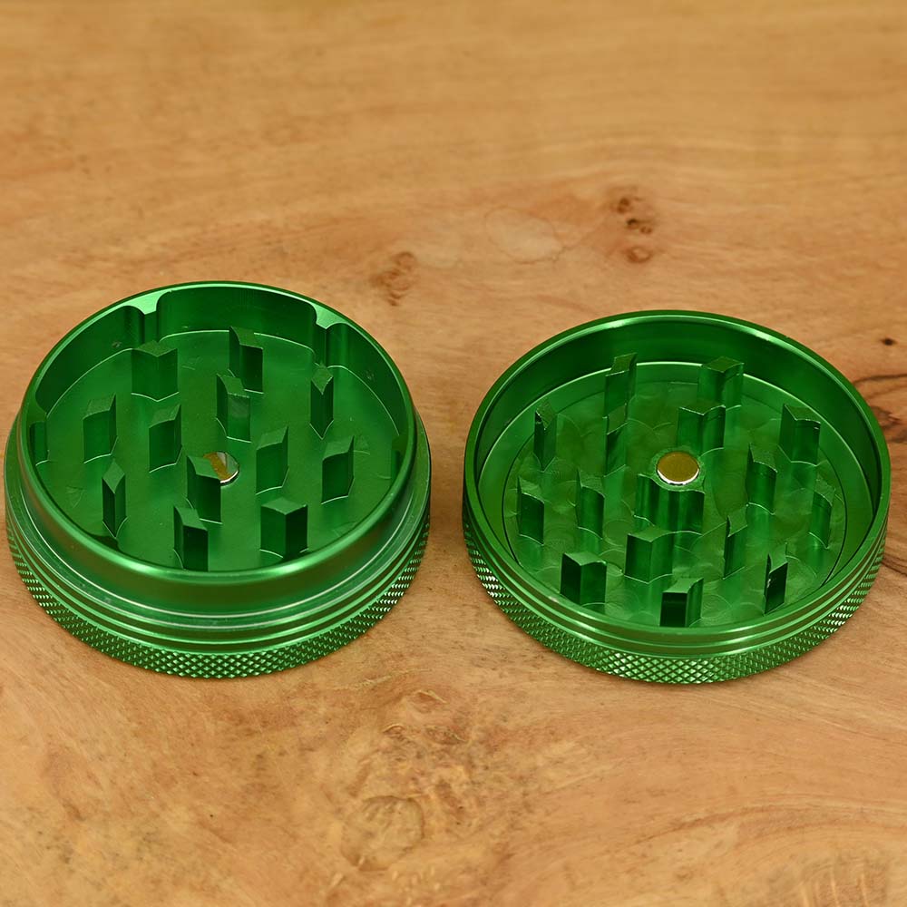 Black Leaf THC Aluminium Grinder 2-teilig - ⌀50mm