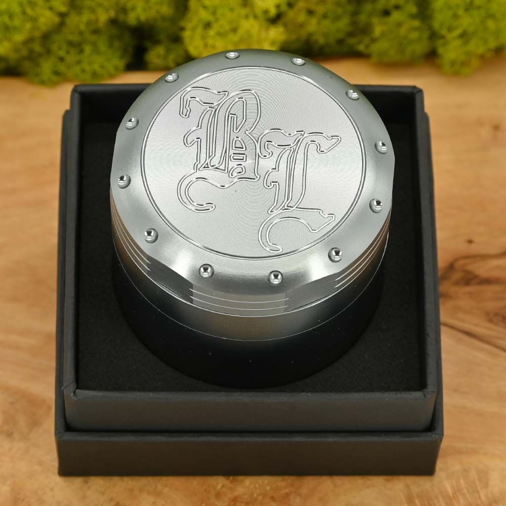 Black Leaf Deep Engraving Grinder - ⌀62mm