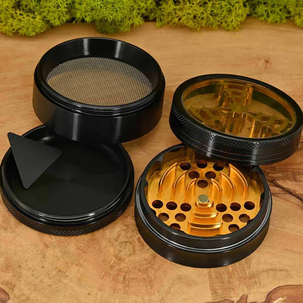 Black Leaf Mill Fenster Grinder - ⌀62mm
