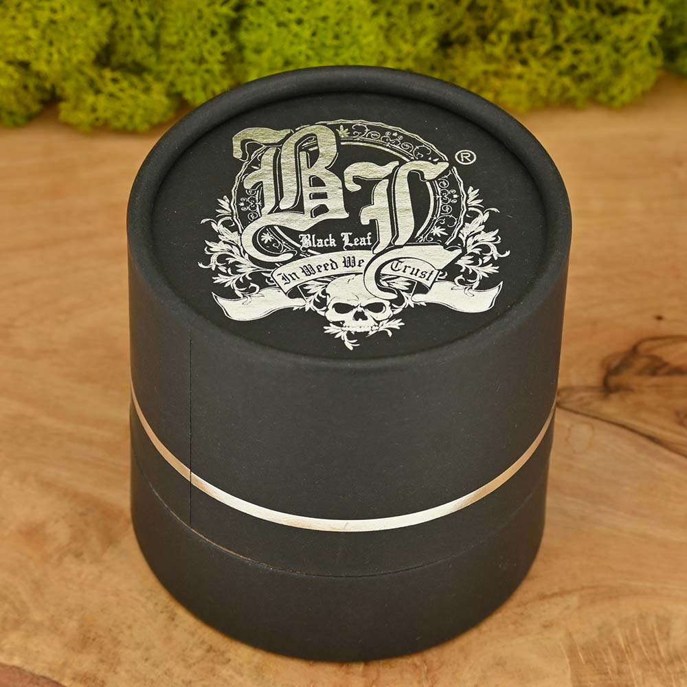 Black Leaf New Edge Granite Aluminium Grinder - ⌀55mm