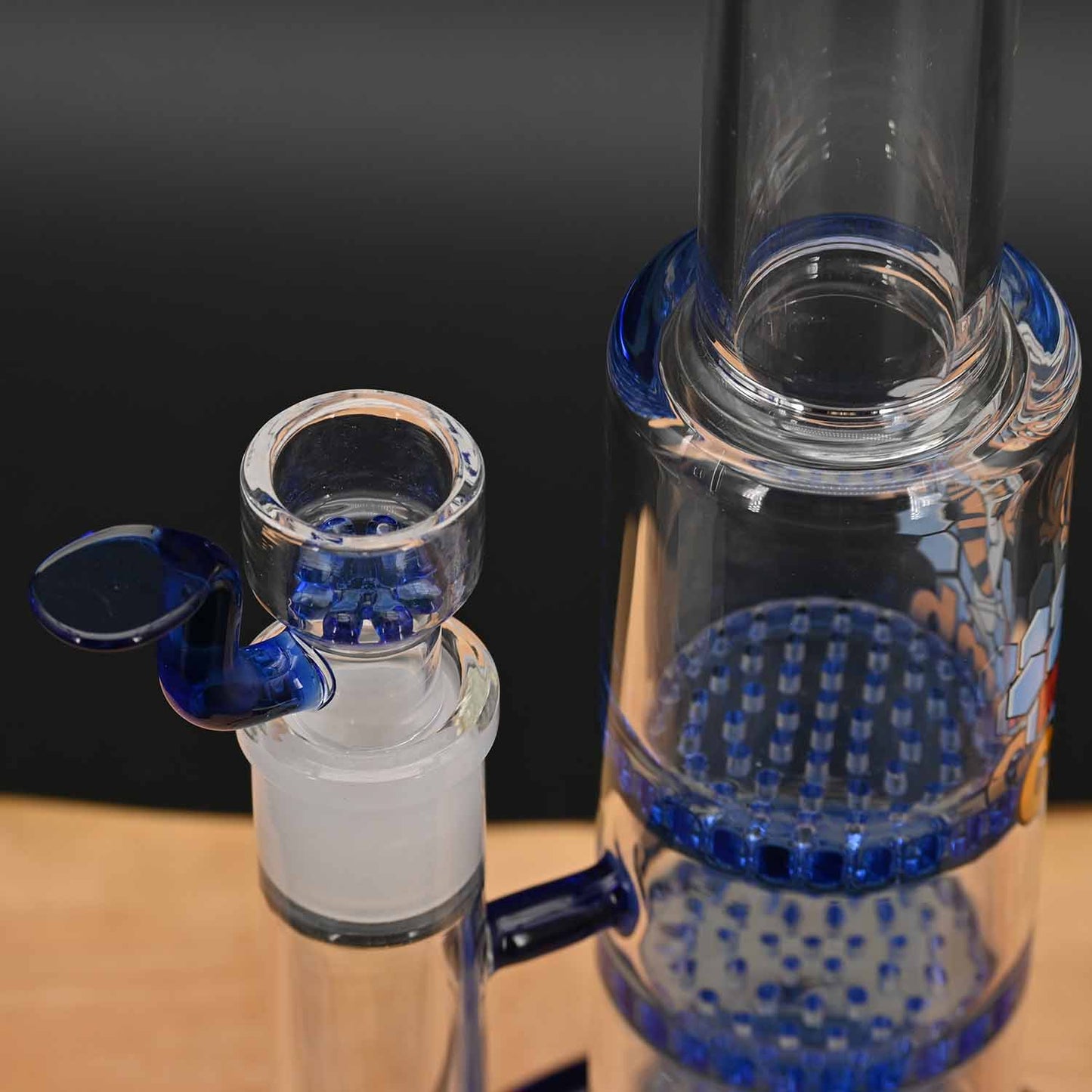 Black Leaf Triple HoneyComb Perkolator (32cm)