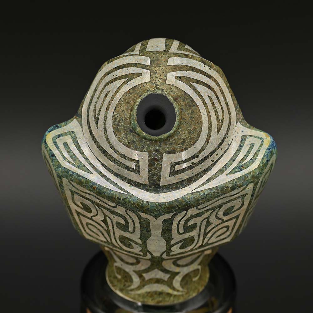 Black Leaf SANXINGDUI Diffusorbong (23cm)