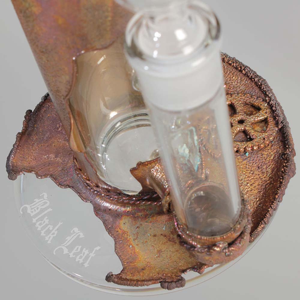 Black Leaf - Archimedes Reactor Icebong mit Kupfermantel