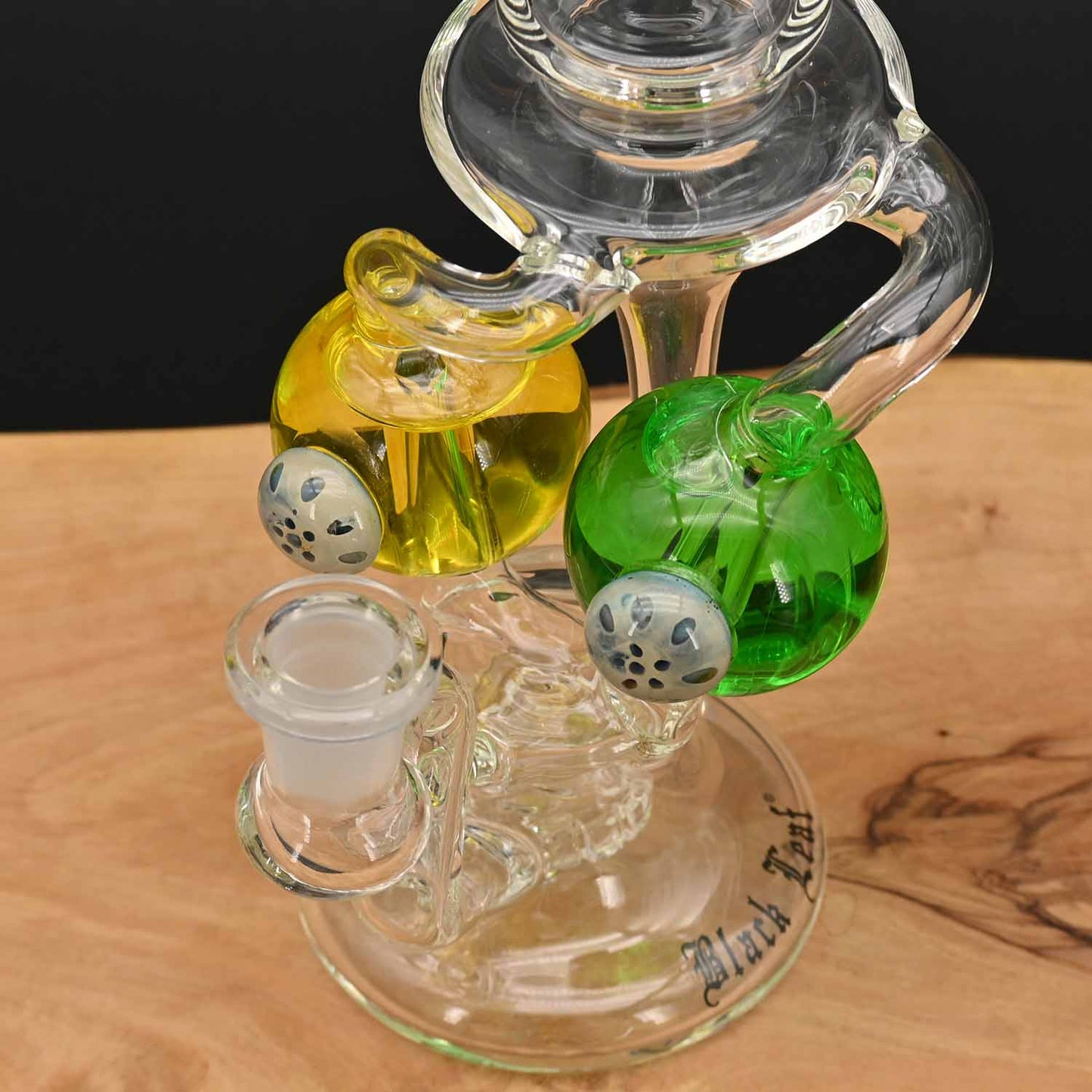 Black Leaf - Recyclebong Öl - LIQUID