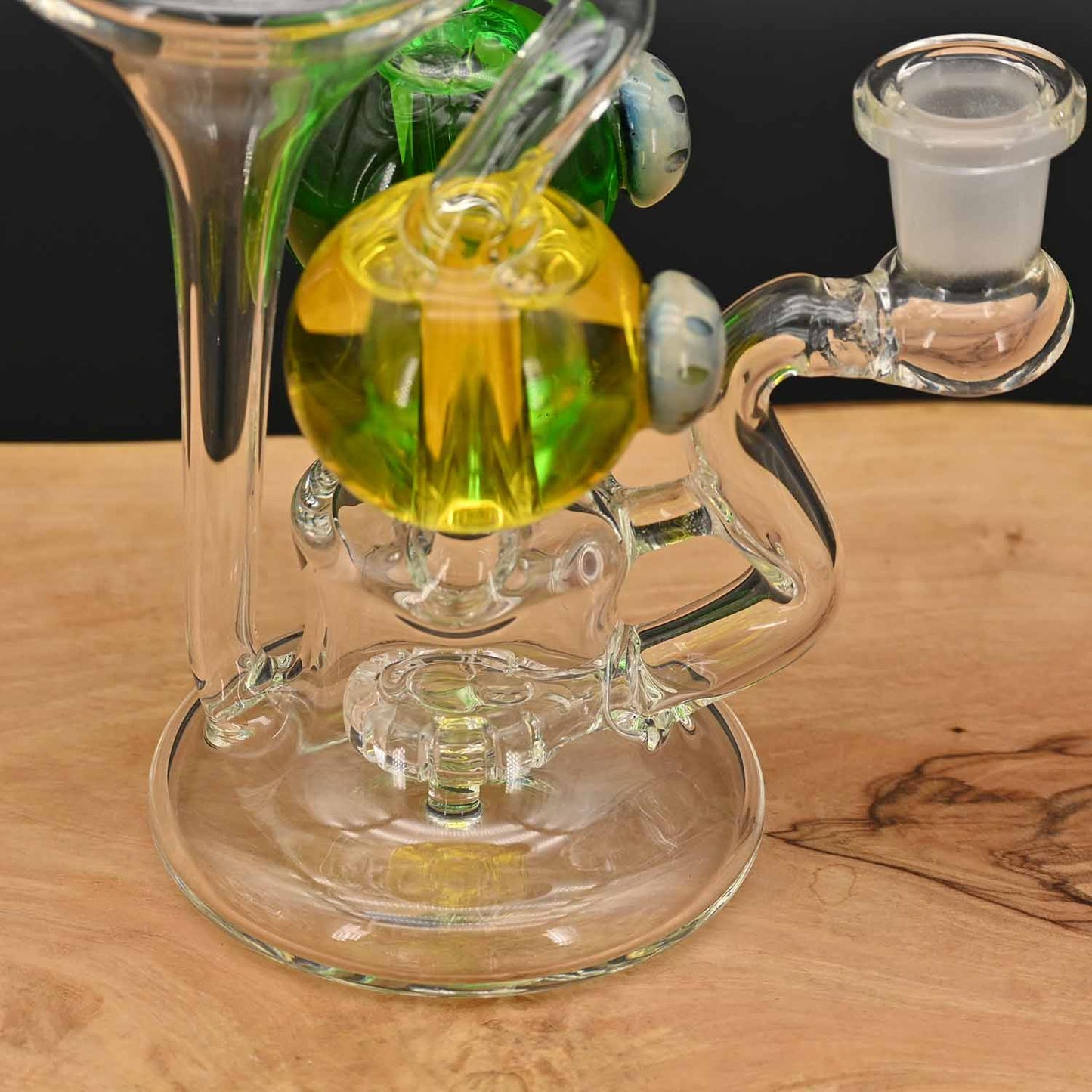 Black Leaf - Recyclebong Öl - LIQUID