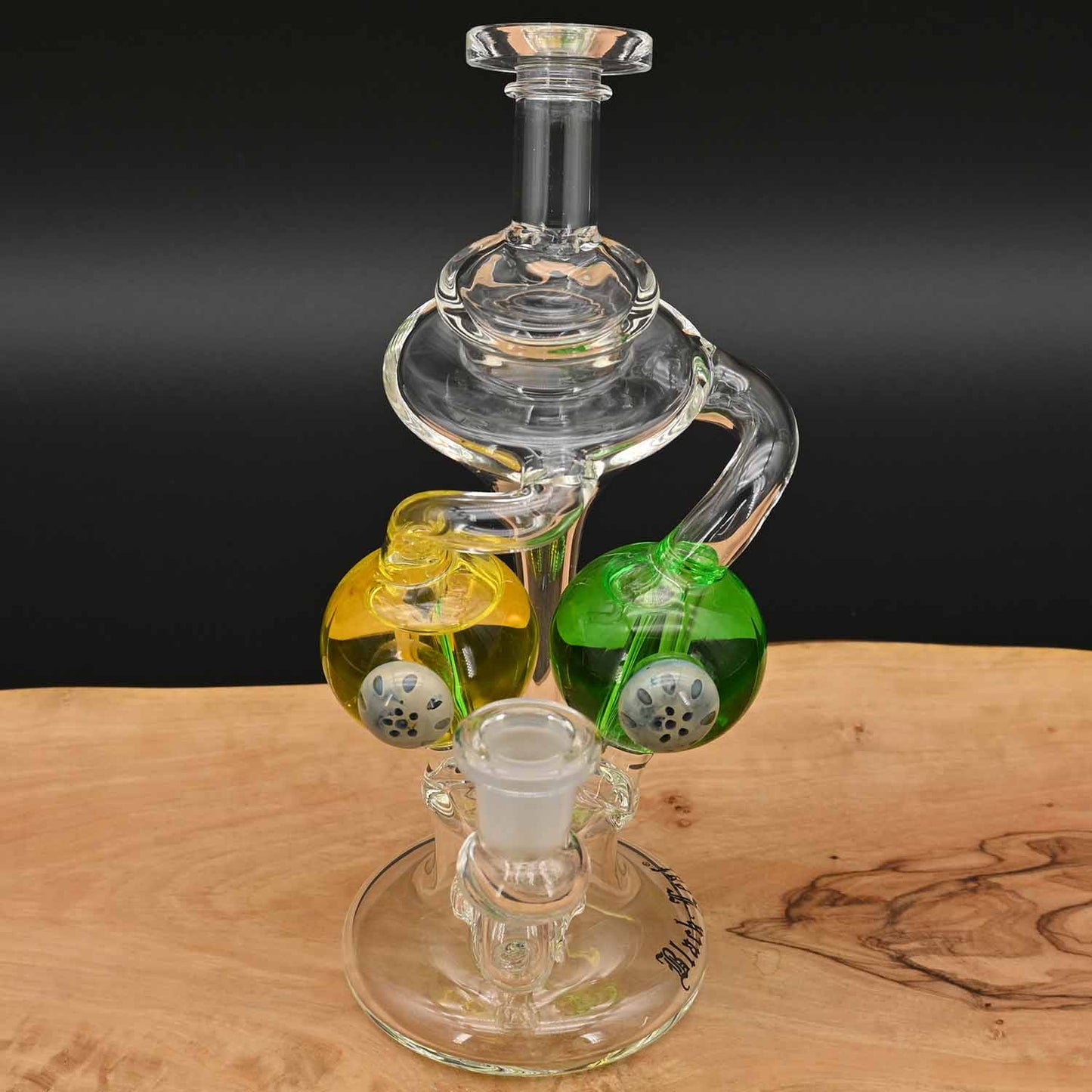 Black Leaf - Recyclebong Öl - LIQUID